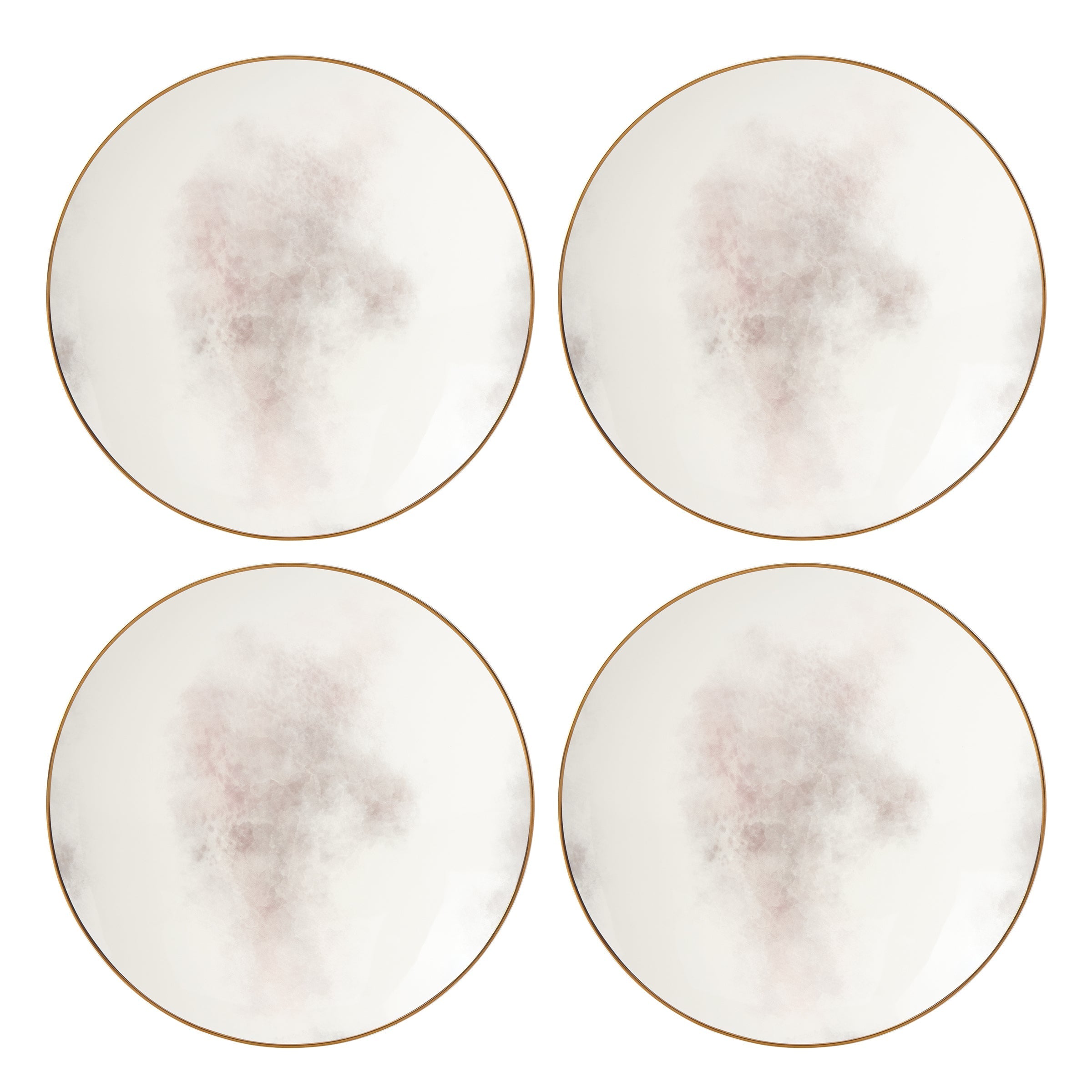 Lenox Westmore Trianna Salaria Coupe Salad Plates, Set of 4