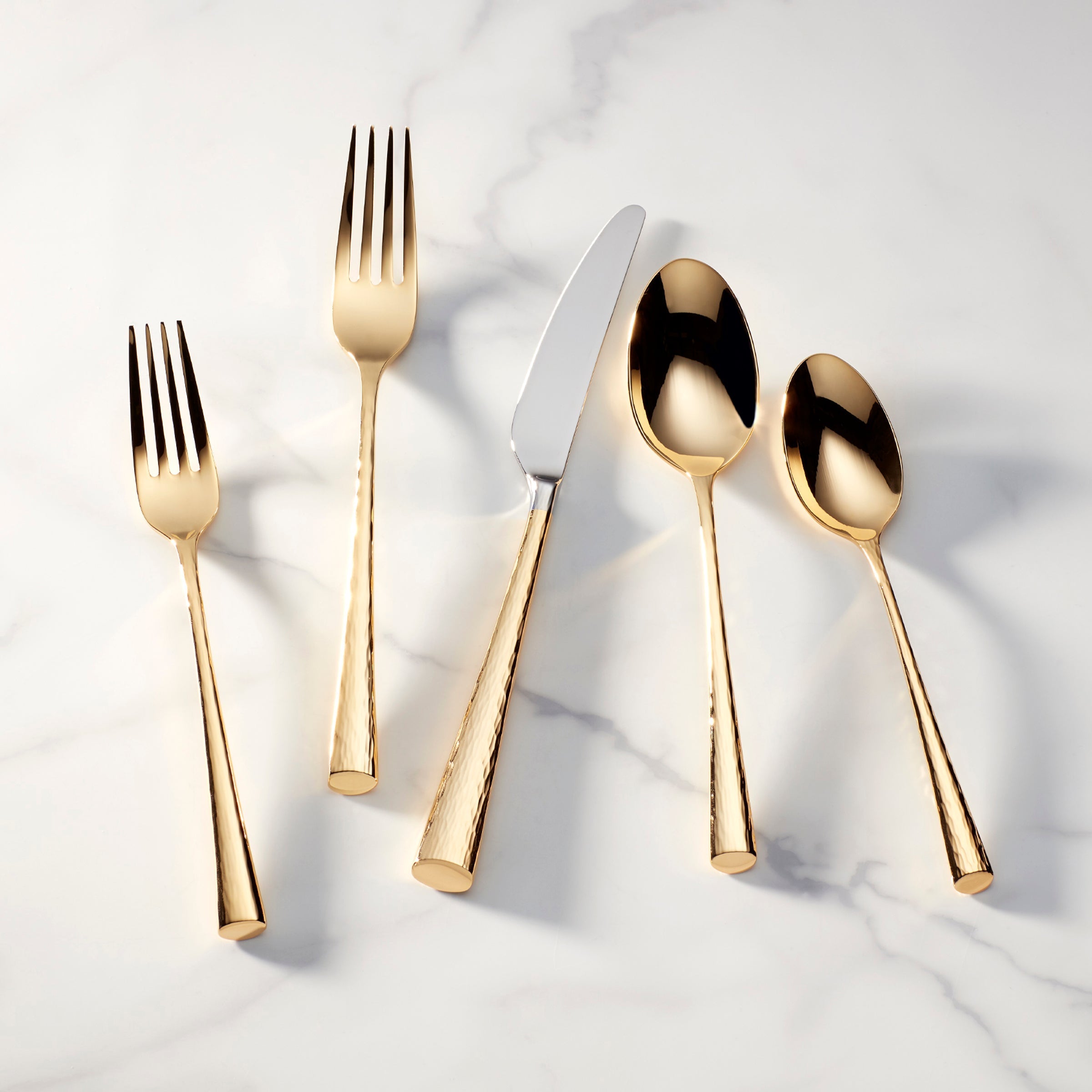 Lenox Westmore Imperial Caviar Gold 5-Piece Place Setting