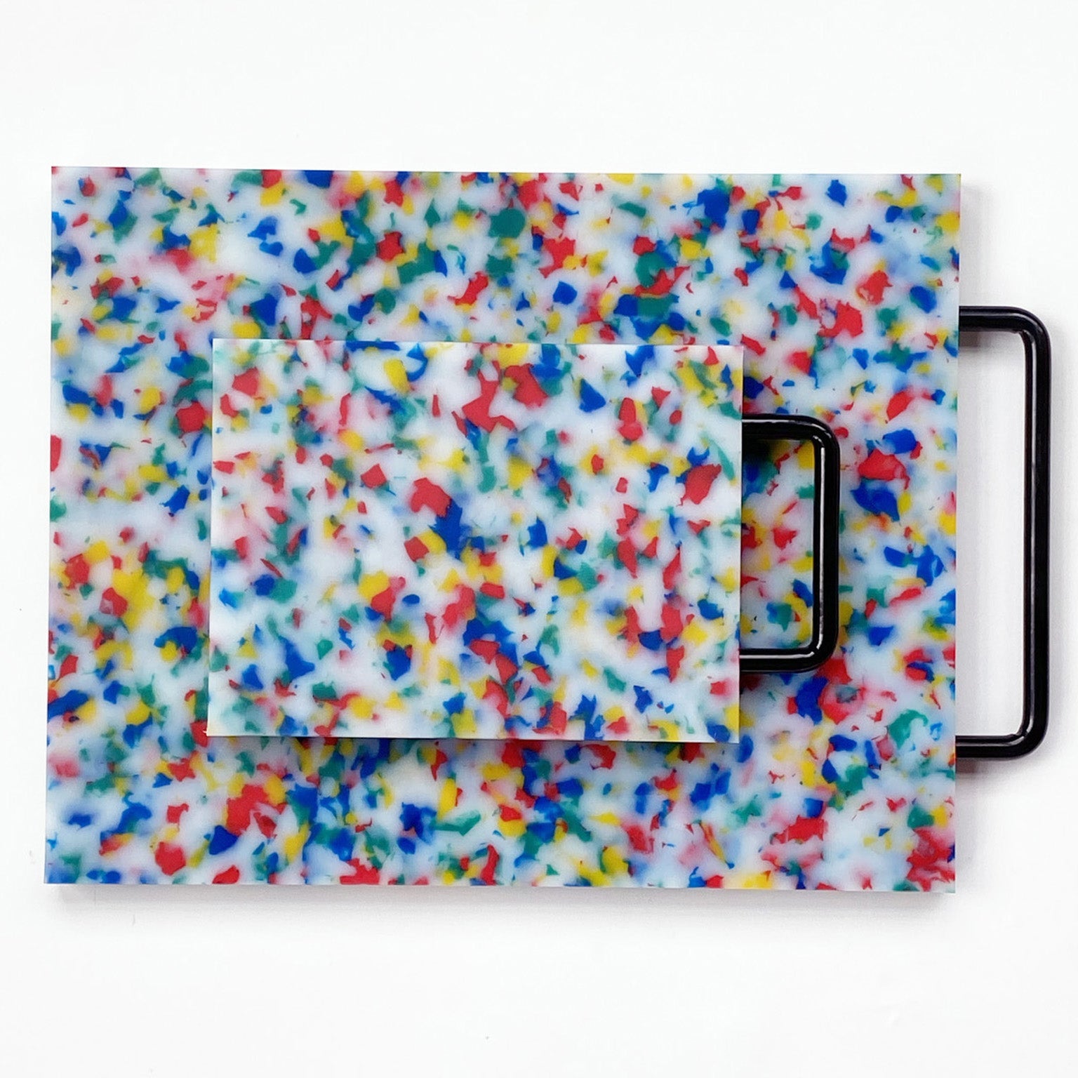 Lenox Westmore Small Multicolor Confetti Cutting Board - Image 2