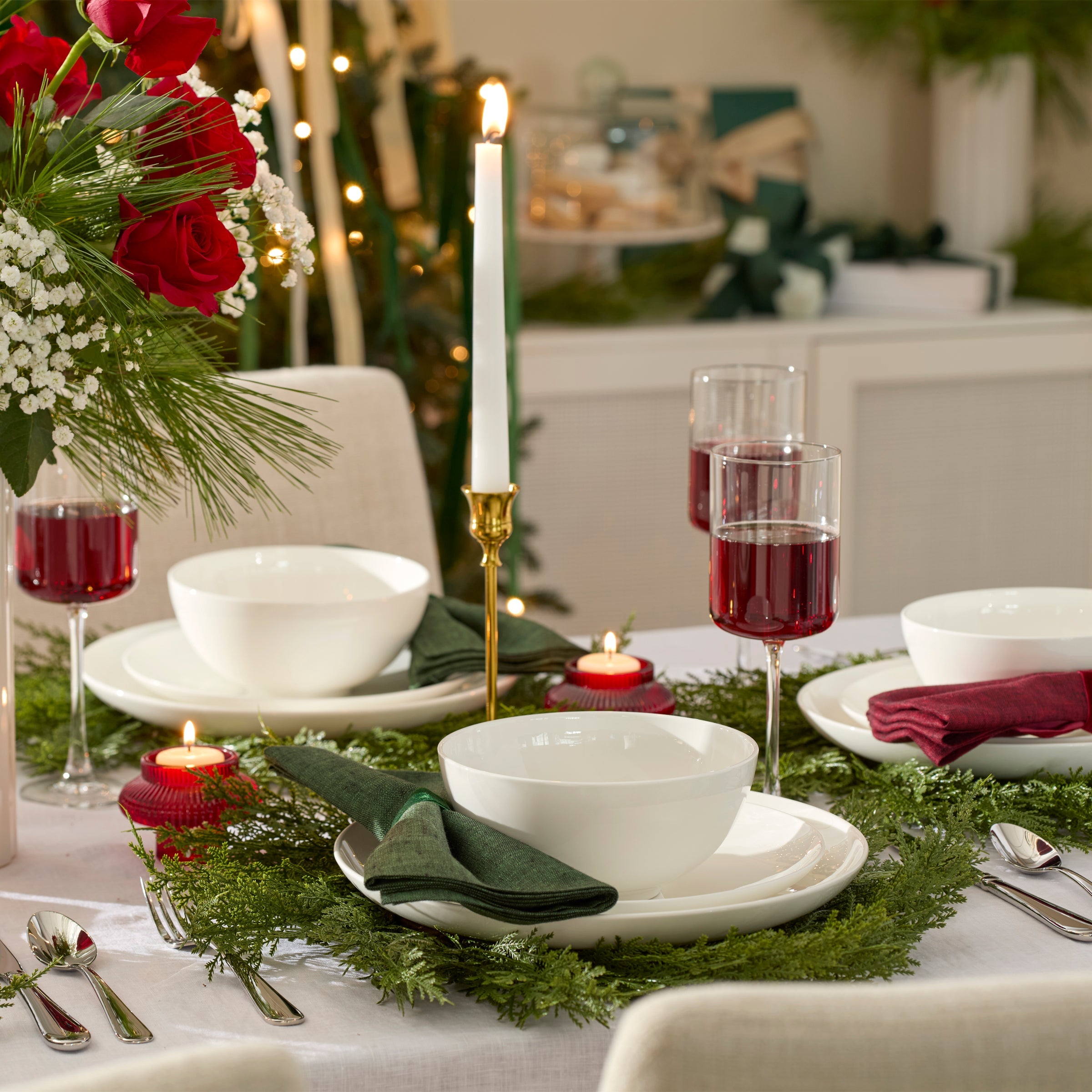 Lenox Westmore Studio 1414 Coupe 18-Piece Dinnerware Set - Image 11