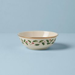Lenox Westmore Holiday Place Setting Bowl