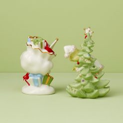 Alternative view of Lenox Westmore Merry Grinchmas Salt & Pepper Set