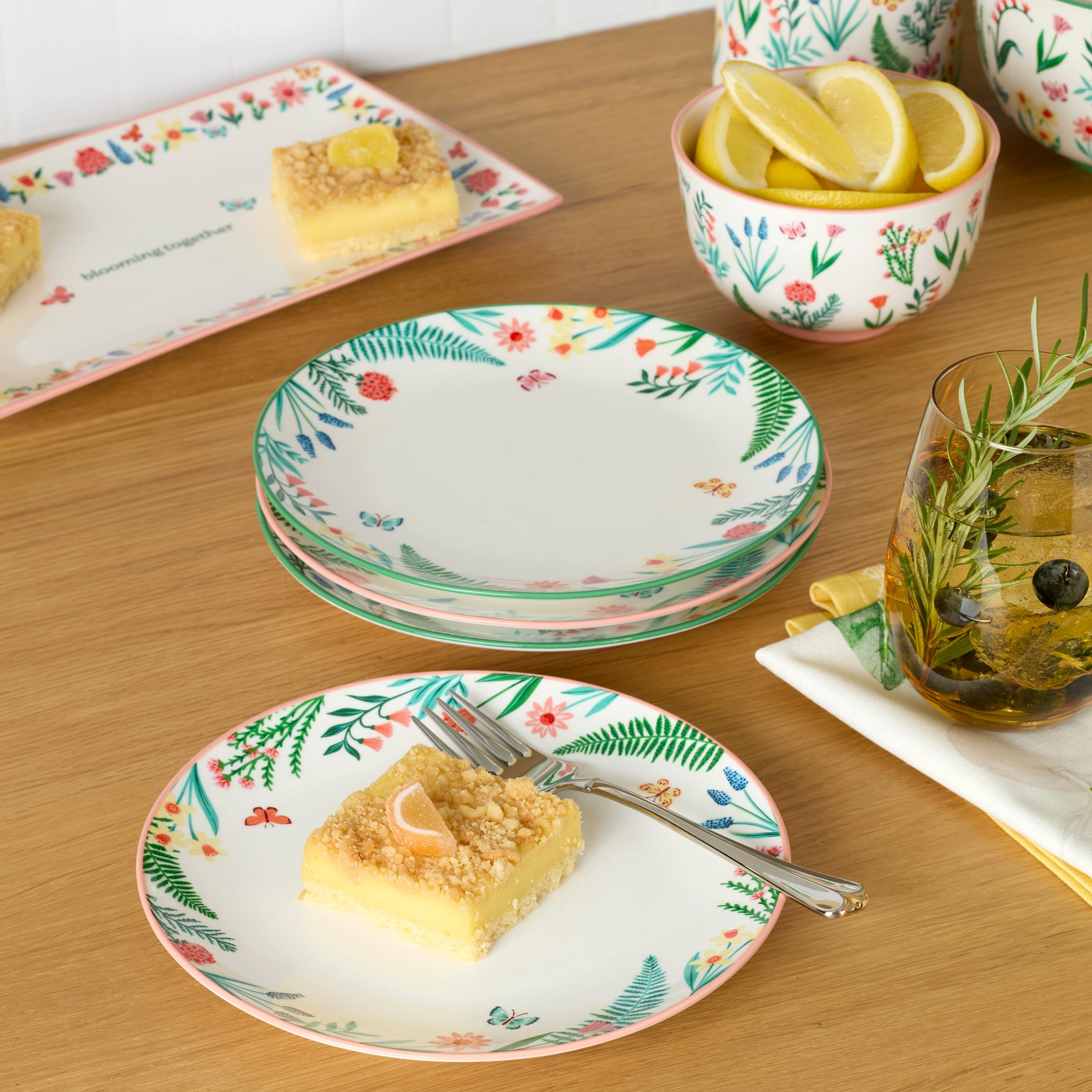 Lenox Westmore First Blooms Accent Plates, Set of 4 - Image 3