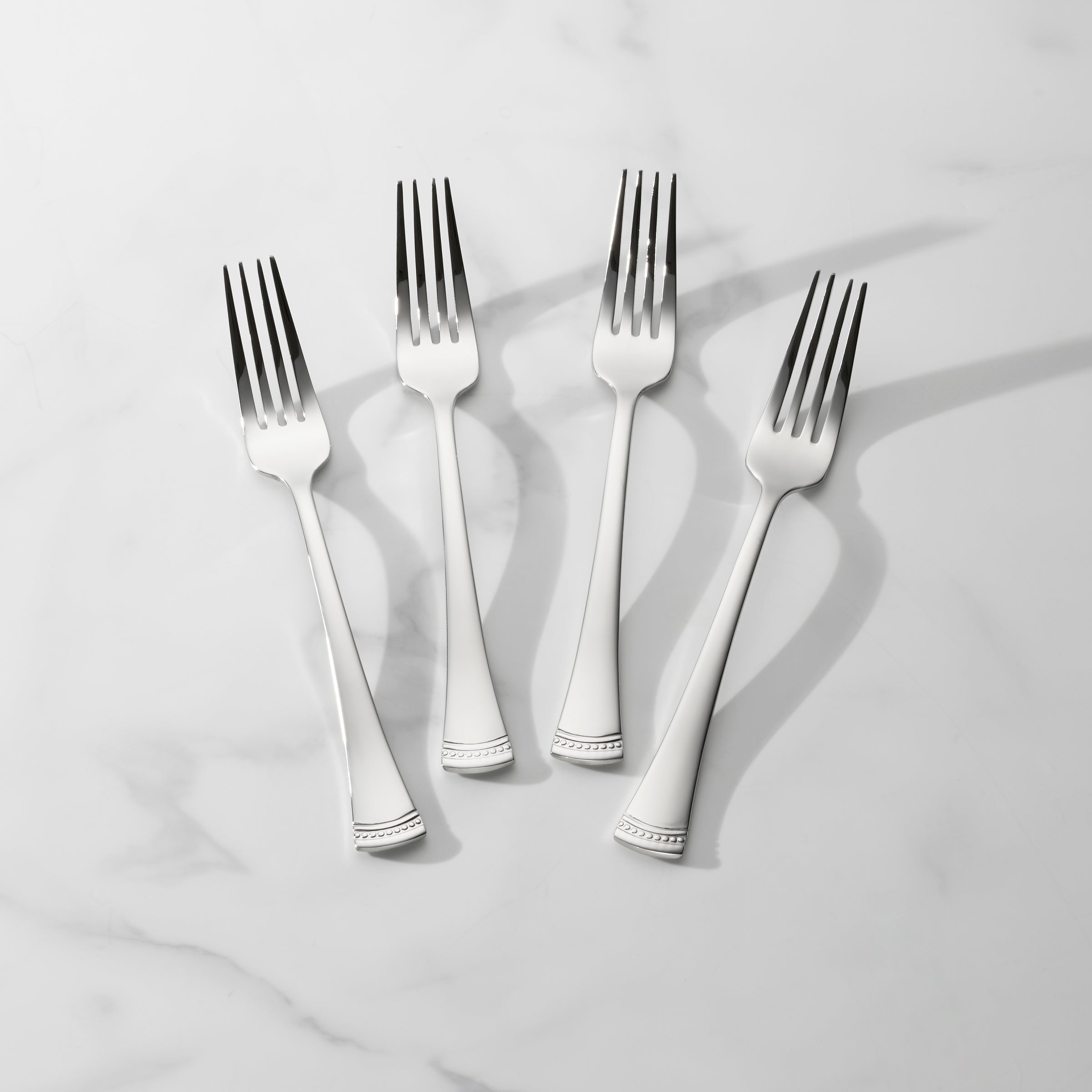 Lenox Westmore Portola Dinner Forks, Set of 4