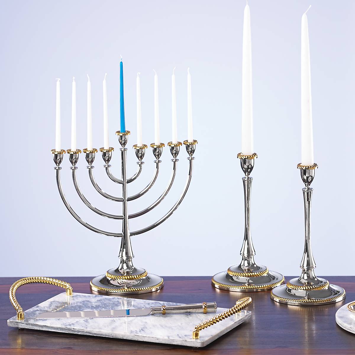 Lenox Westmore Roseland Menorah - Image 2