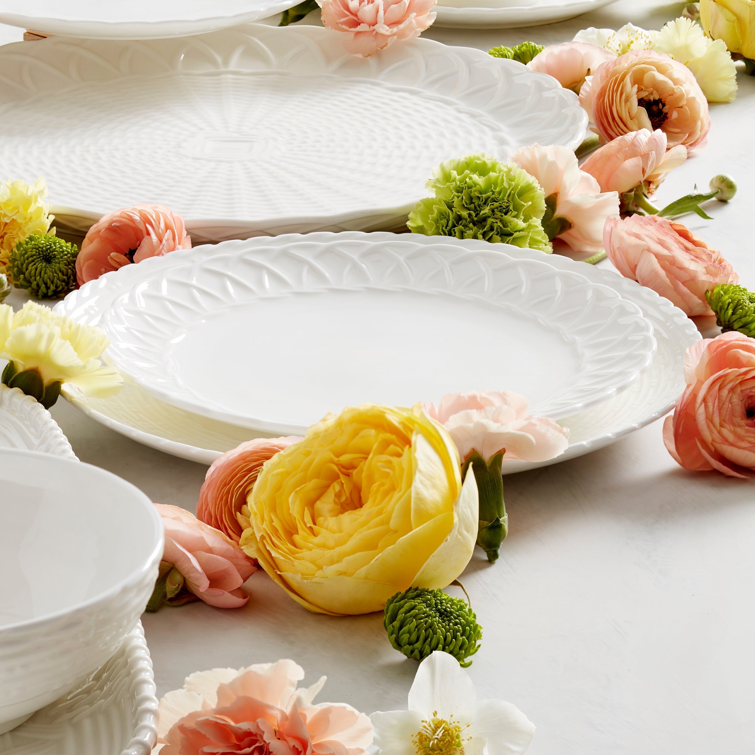 Lenox Westmore Wicker Creek Dinner Plates, Set of 4 - Image 2
