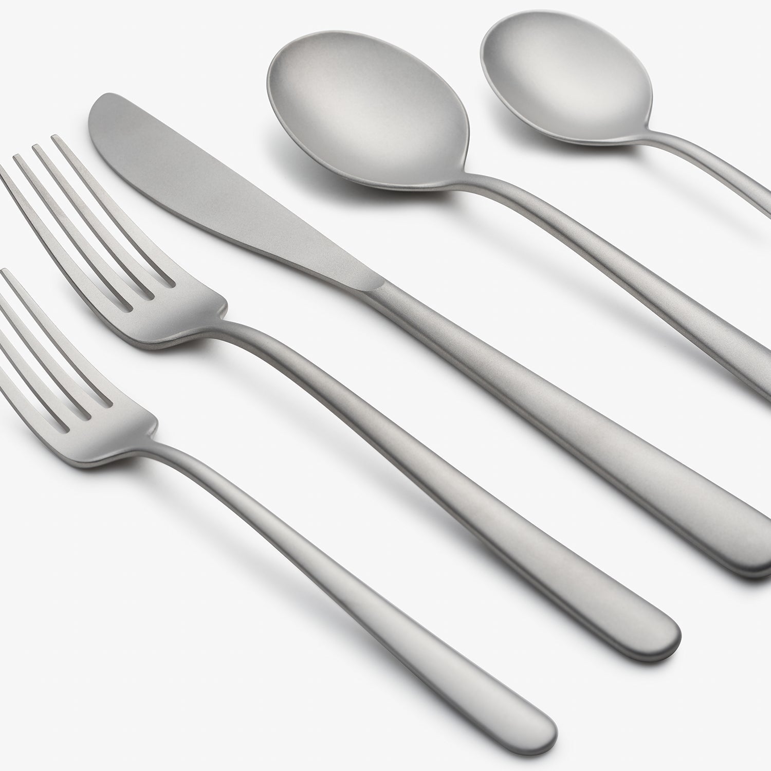 Lenox Westmore Lorenn Sand 20-Piece Flatware Set - Image 3