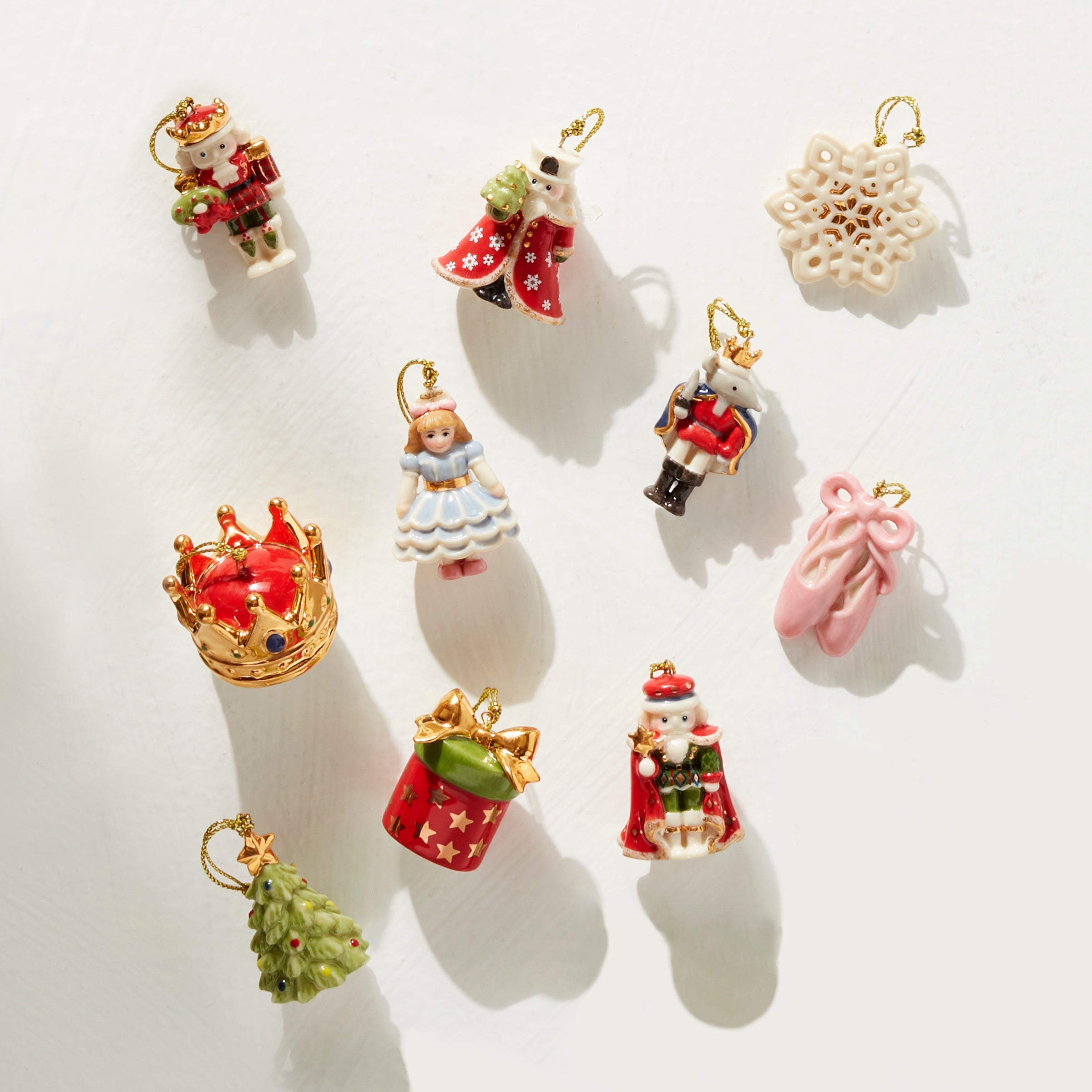 Lenox Westmore The Nutcracker 10-Piece Mini Ornament Set - Image 4
