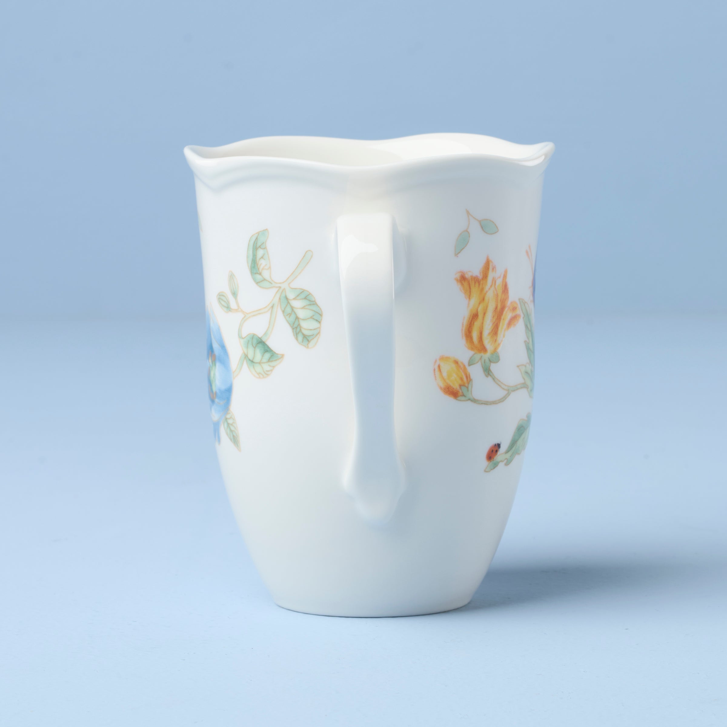 Lenox Westmore Butterfly Meadow Fritillary Mug - Image 4