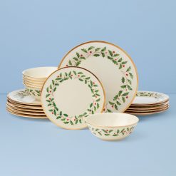 Lenox Westmore Holiday 18-Piece Dinnerware Set