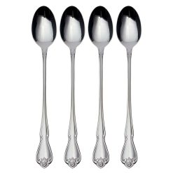 Lenox Westmore True Rose Everyday Flatware Tall Drink Spoons, Set Of 4