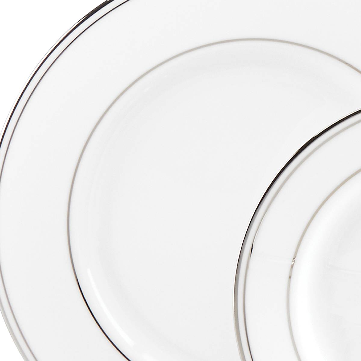 Lenox Westmore Federal Platinum 5-Piece Place Setting - Image 6
