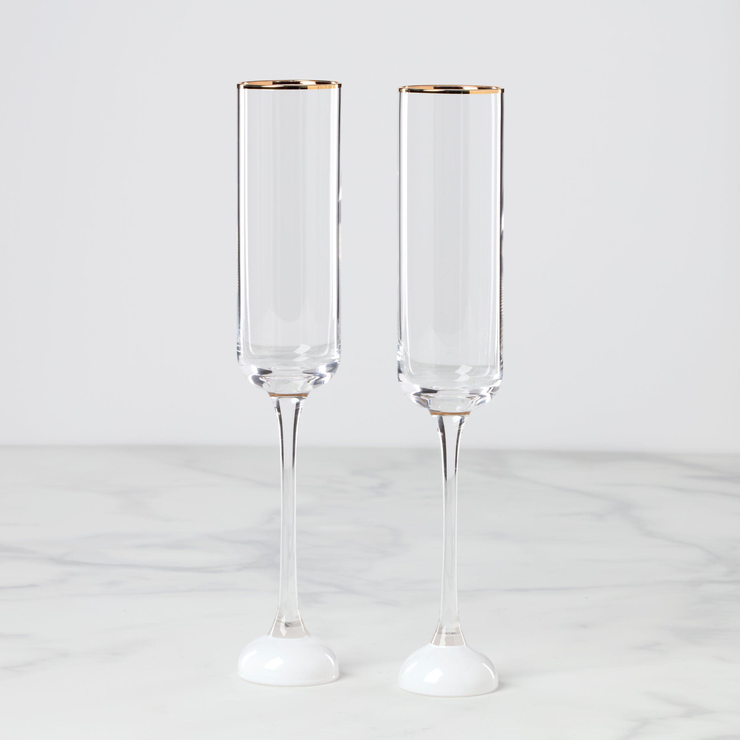 Lenox Westmore Happily Ever After Toasting Flutes, Set of 2
