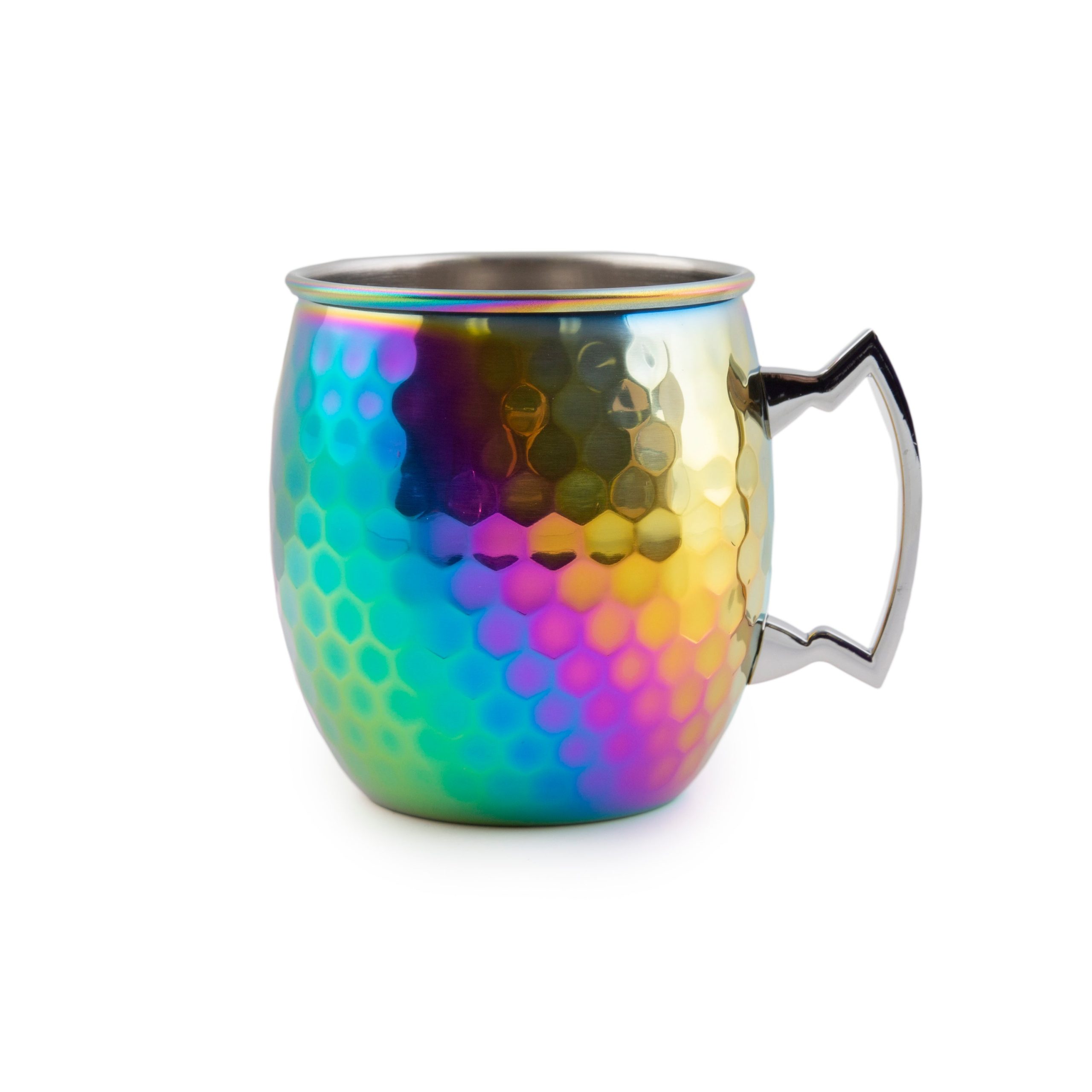 Lenox Westmore Hammered Rainbow Moscow Mule Mugs, Set of 4 - Image 4