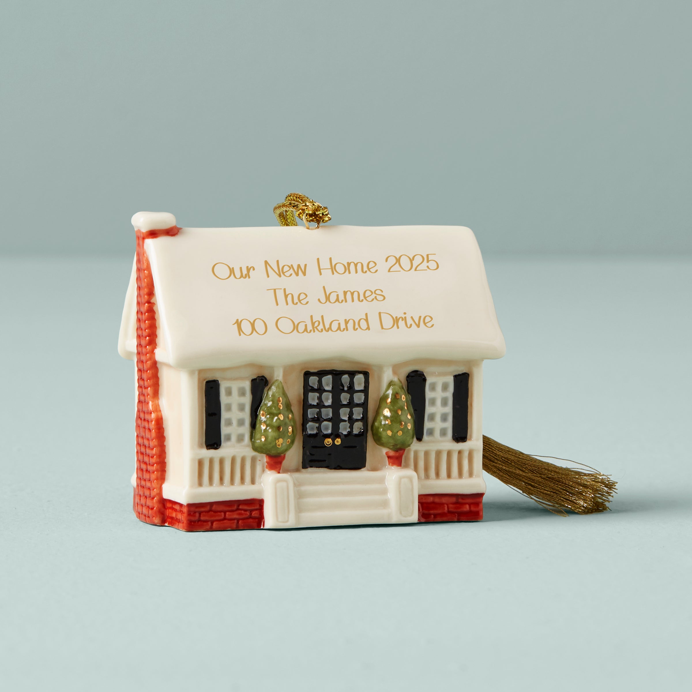 Lenox Westmore Personalized Our New Home Ornament