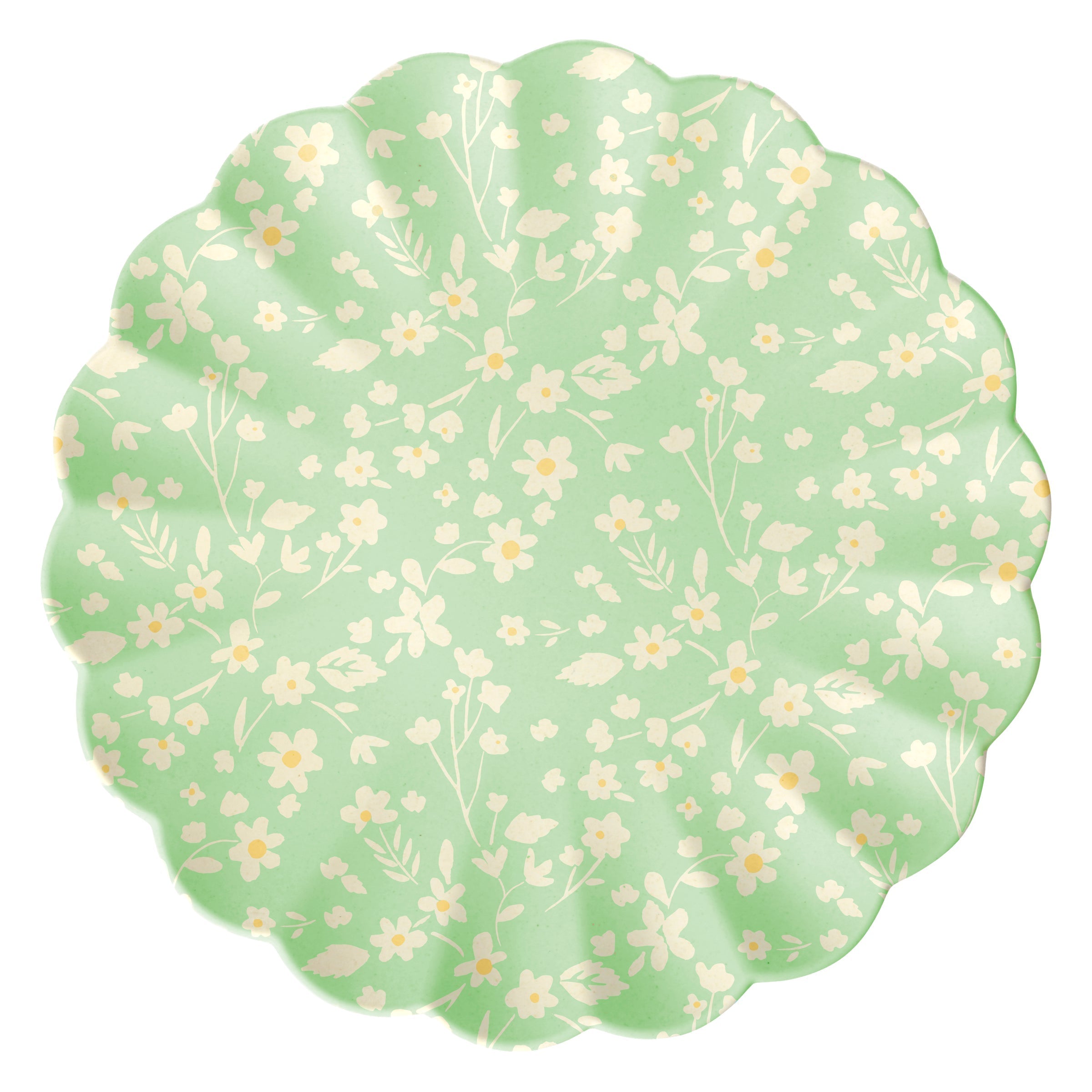 Lenox Westmore Floral Assorted Bamboo Large Plates, Set of 6 - Image 7