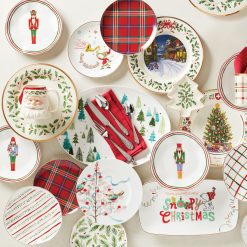 Alternative view of Lenox Westmore Holiday Dinnerware Dinner Plates, Set of 4