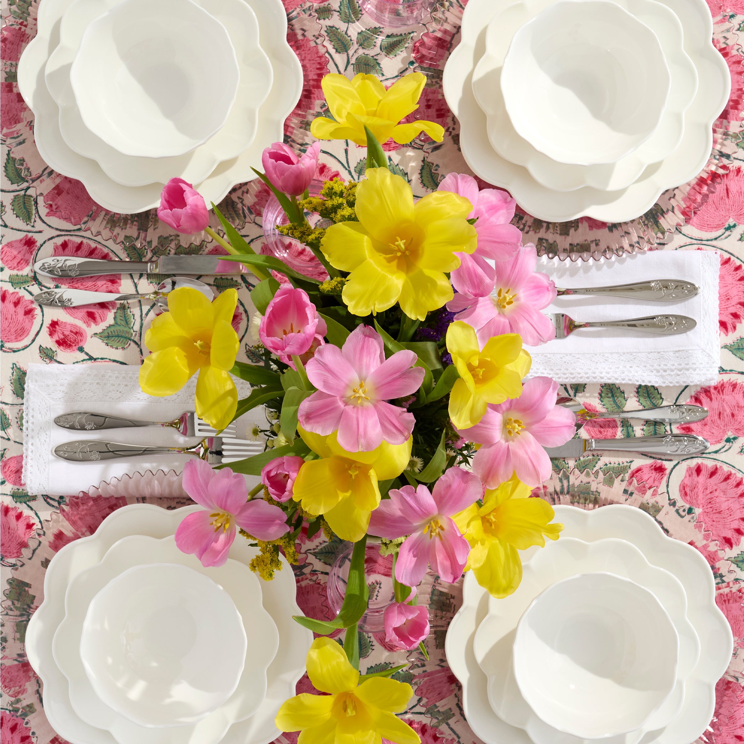 Lenox Westmore Studio 1414 Scallop 16-Piece Dinnerware Set - Image 2