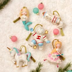 Alternative view of Lenox Westmore Personalized Rocket Ornament