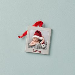 Lenox Westmore Love Photo Frame Charm Ornament
