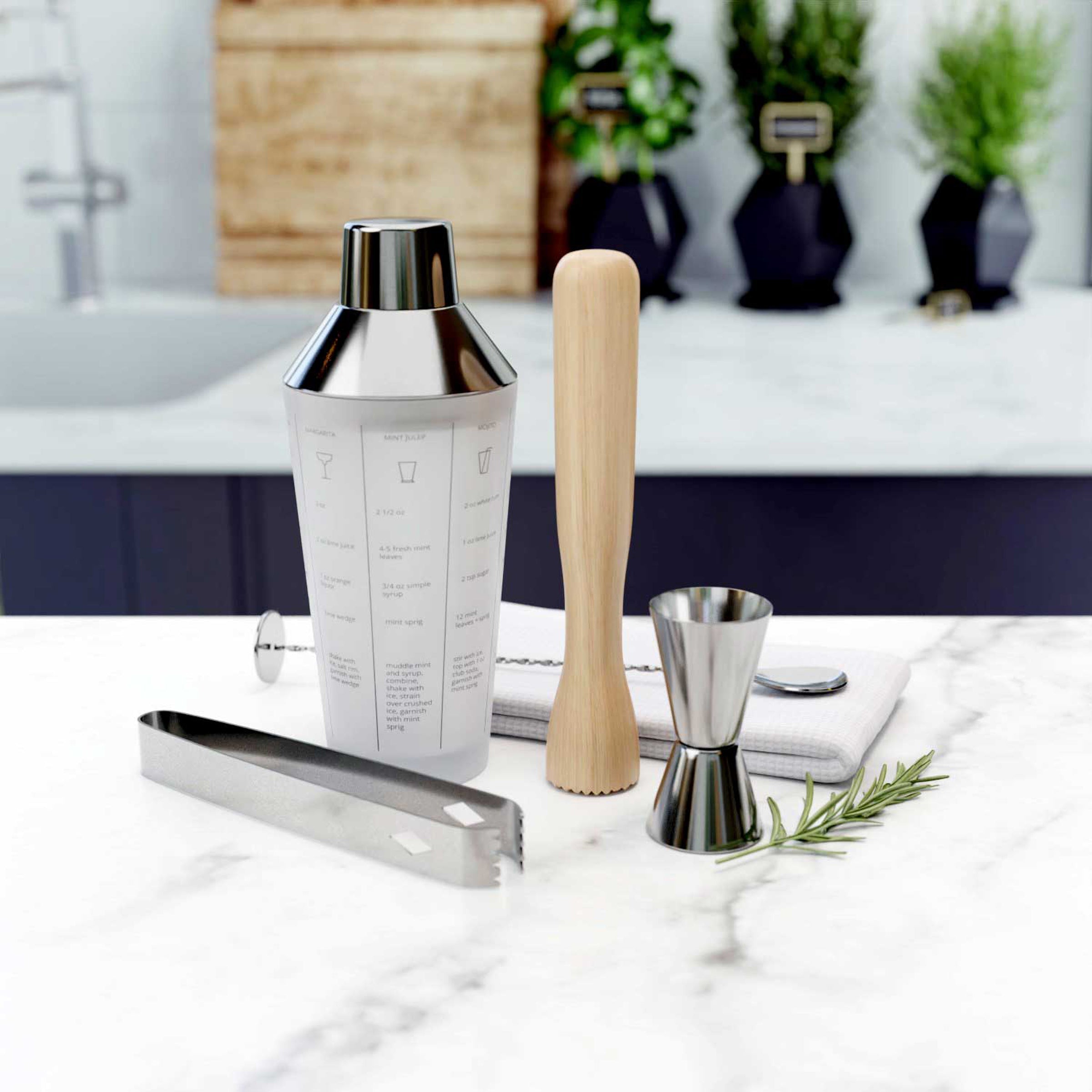 Lenox Westmore Mixology 5-Piece Tool Set - Image 3
