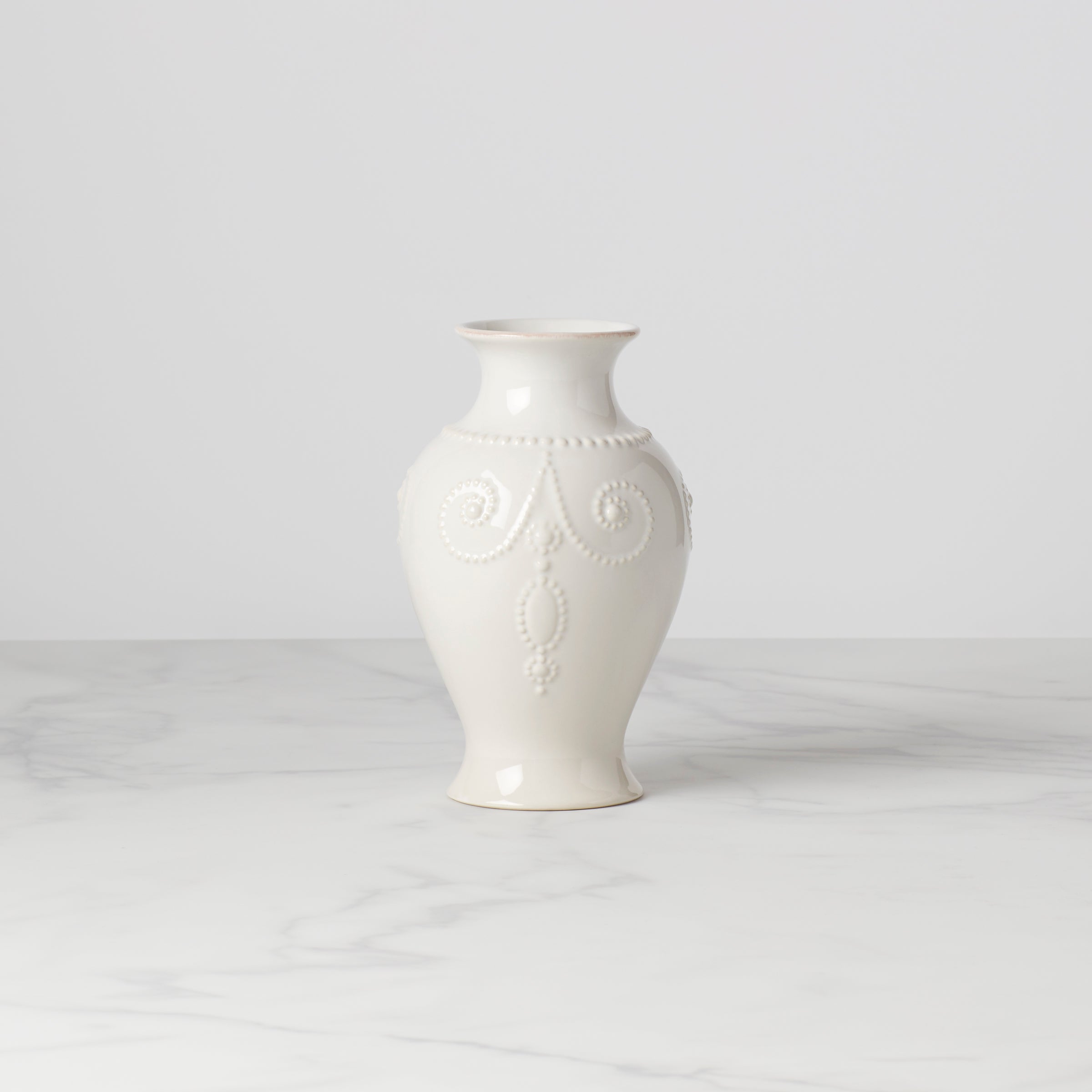 Lenox Westmore French Perle White Bouquet Vase