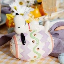 Alternative view of Lenox Westmore Snoopy Easter Covered Candy Dish
