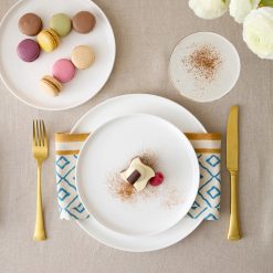 Alternative view of Lenox Westmore Modern White 24-Piece Dinnerware Set