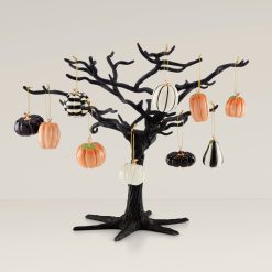 Alternative view of Lenox Westmore Pumpkin 10-Piece Mini Ornament Set