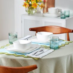 Alternative view of Lenox Westmore Studio 1414 Square 12-Piece Dinnerware Set