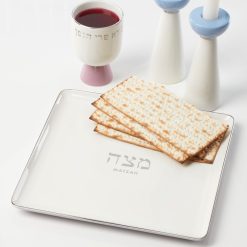 Alternative view of Lenox Westmore Oak Street Matzah Plate