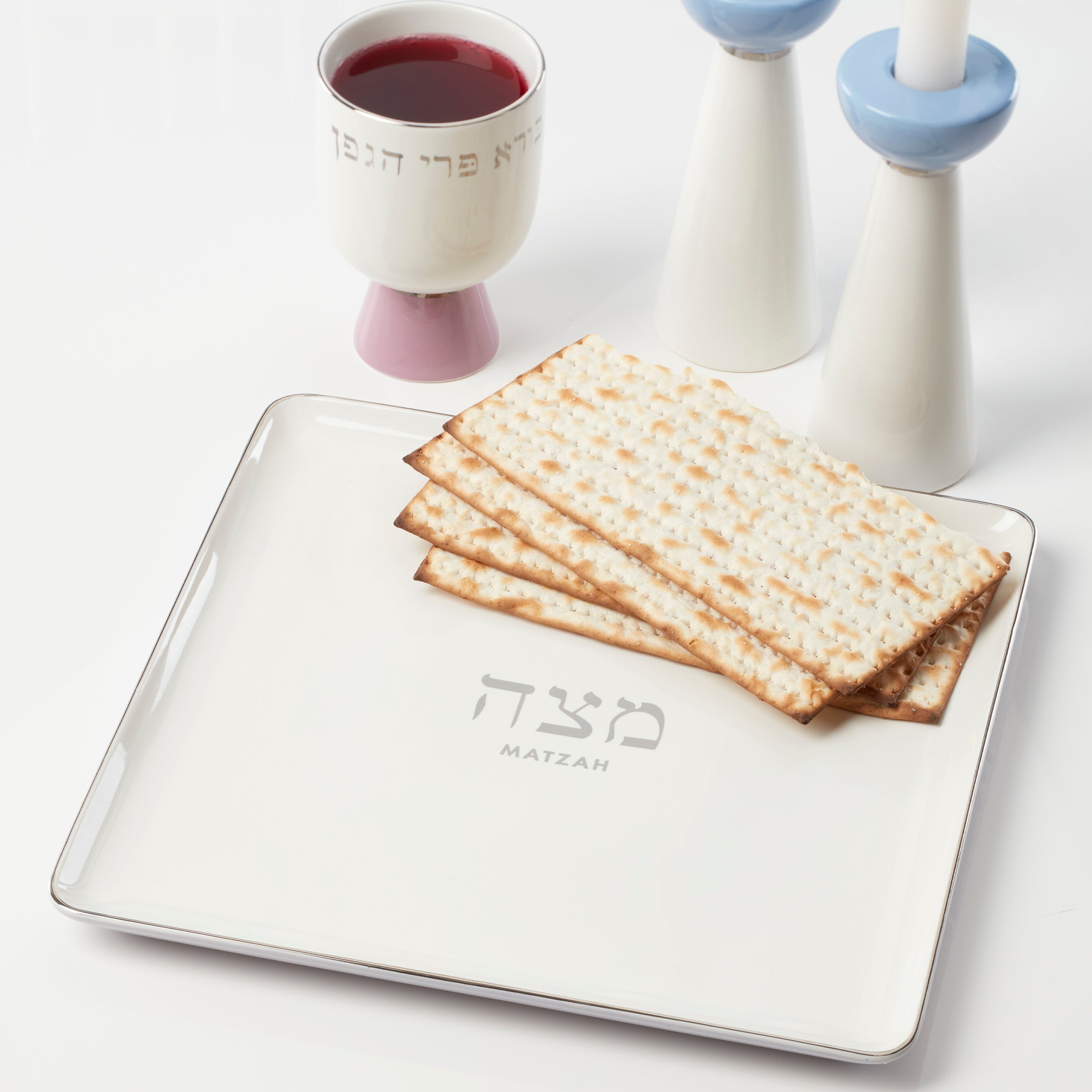 Lenox Westmore Oak Street Matzah Plate - Image 2