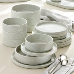 Lenox Westmore Modulus Vapor 16-Piece Dinnerware Set