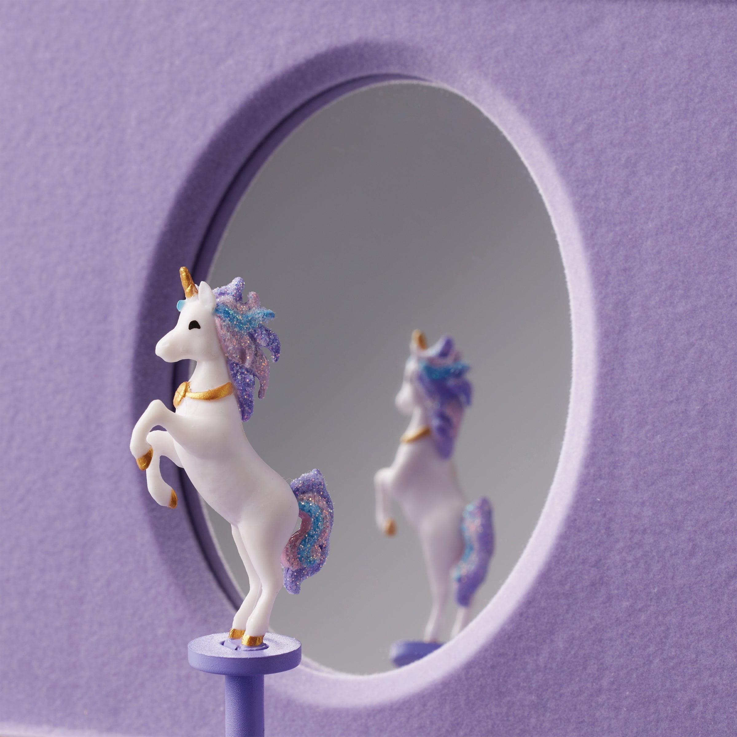 Lenox Westmore Personalized Child Memories Unicorn Jewelry Box - Image 4