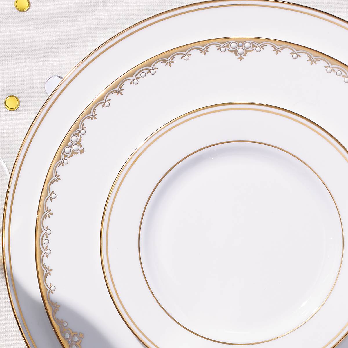 Lenox Westmore Federal Gold 5-Piece Place Setting - Image 5