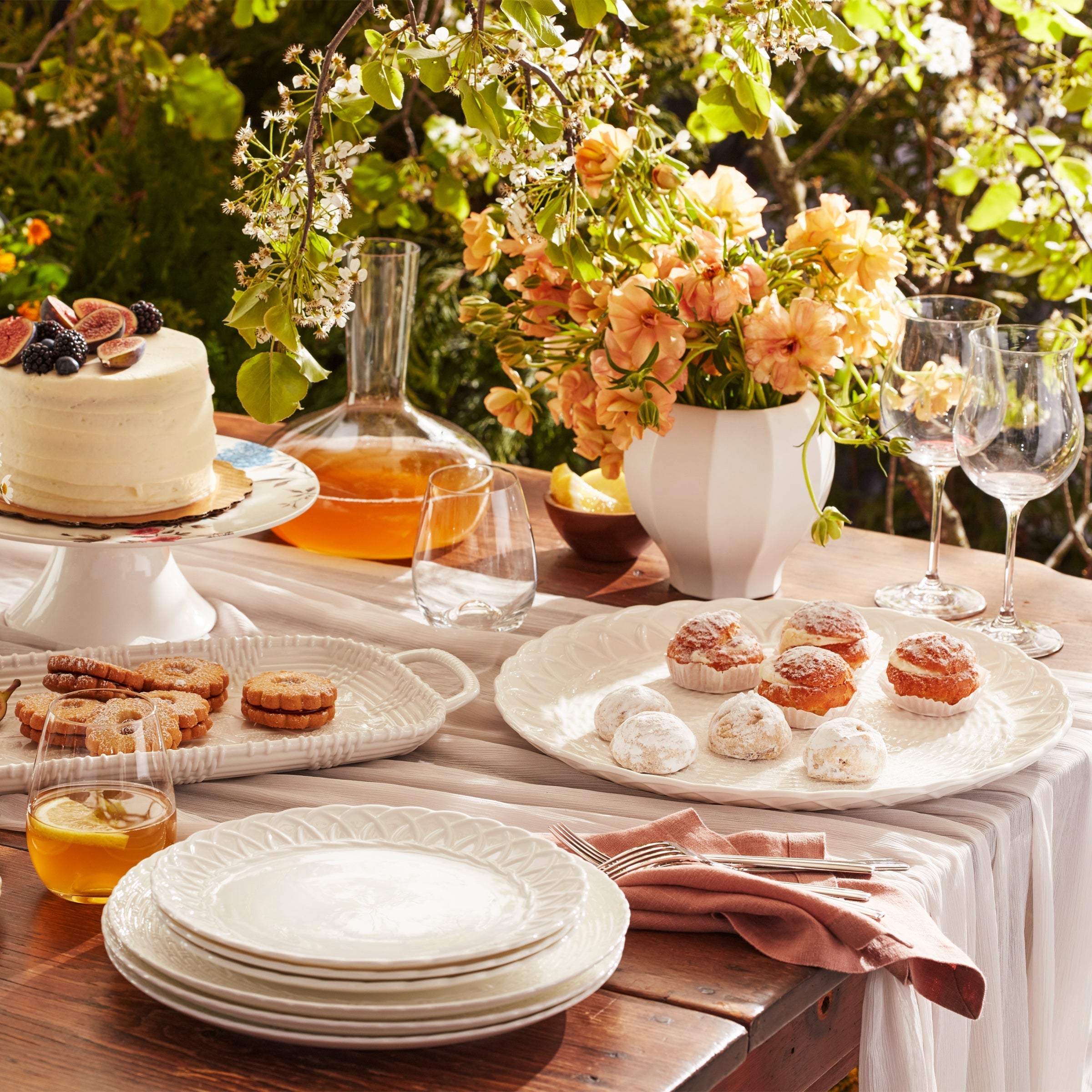 Lenox Westmore Wicker Creek Accent Plates, Set of 4 - Image 4