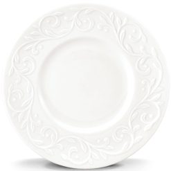 Alternative view of Lenox Westmore Opal Innocence Carved 4-Piece Plate Set
