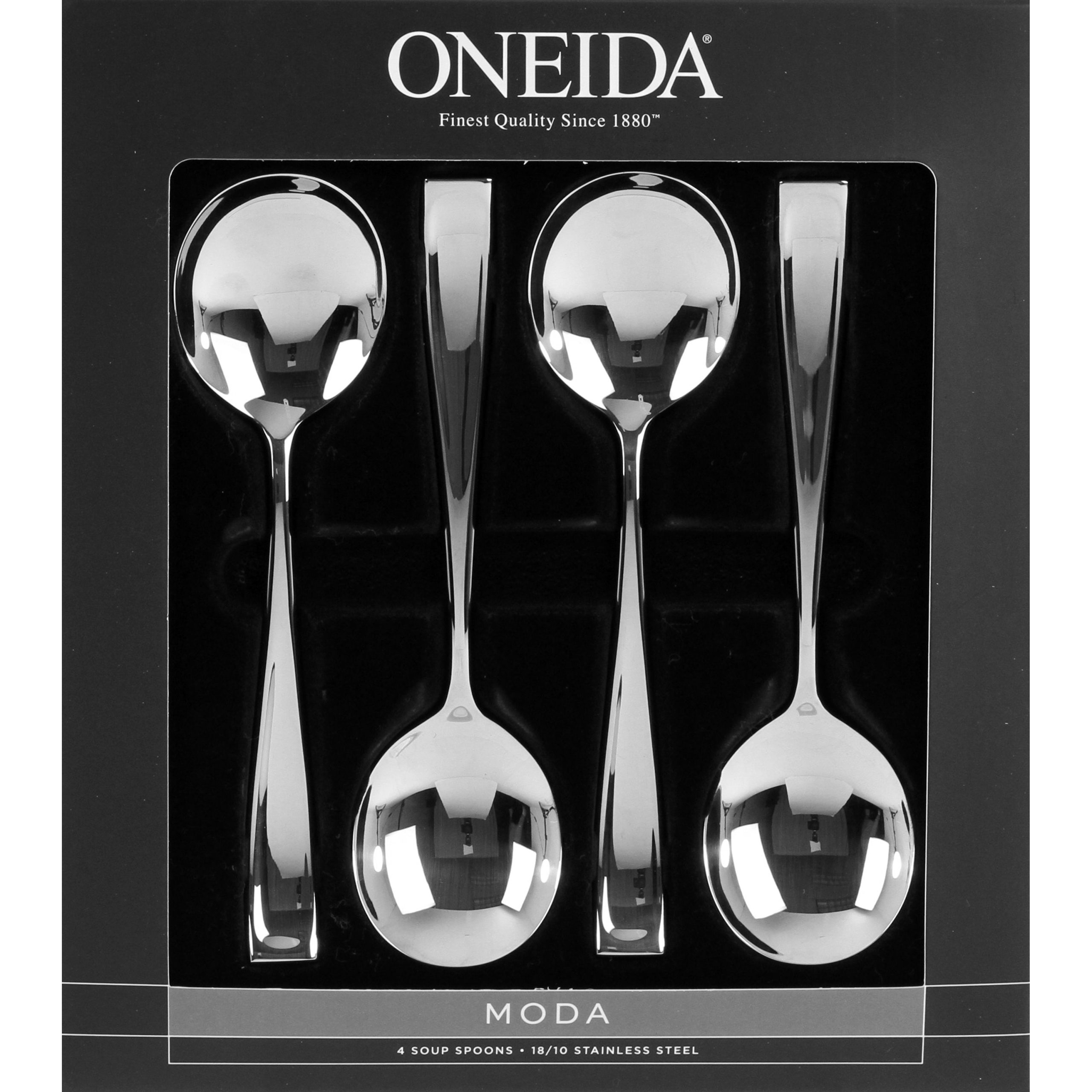 Lenox Westmore Moda Soup Spoons, Set of 4