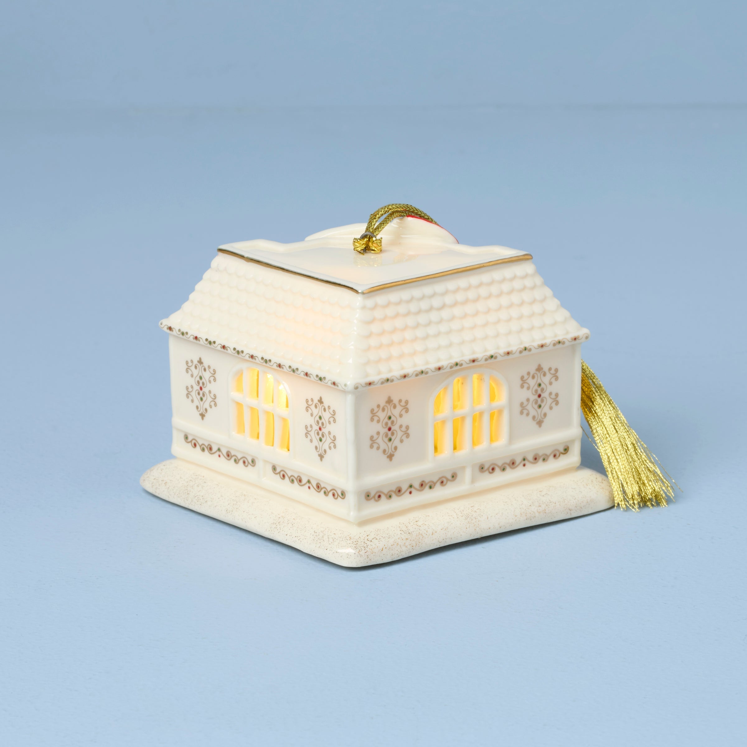 Lenox Westmore Mistletoe Park Diner Lit Ornament - Image 3