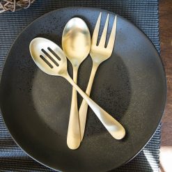 Alternative view of Lenox Westmore Rhiannon Champagne Satin 3-Piece Hostess Set