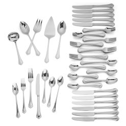 Alternative view of Lenox Westmore Alcott 89-Piece Flatware Set