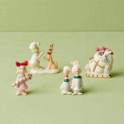 Lenox Westmore Who-Ville Accessories 4-Piece Figurine Set