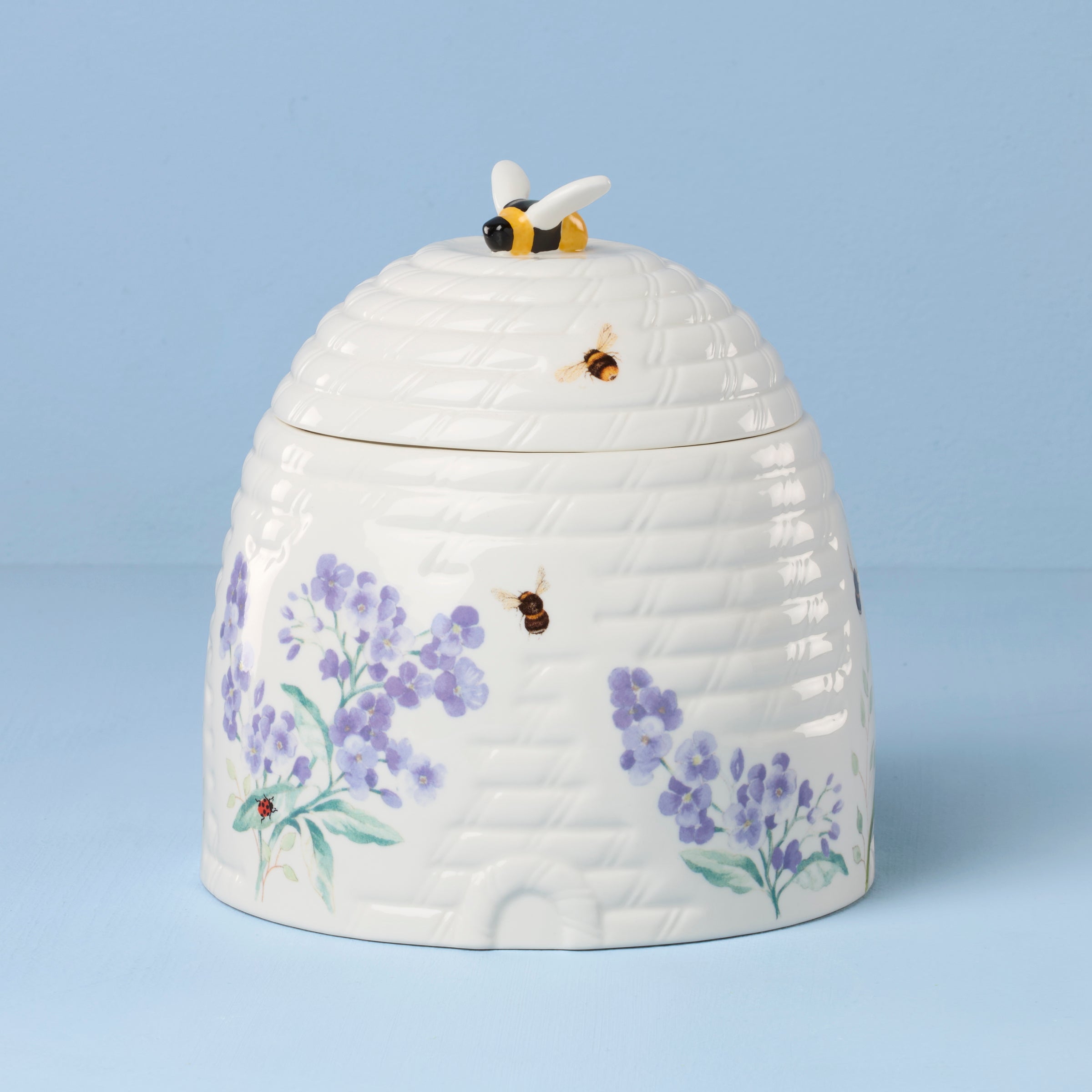 Lenox Westmore Butterfly Meadow Honeycomb Candy Jar