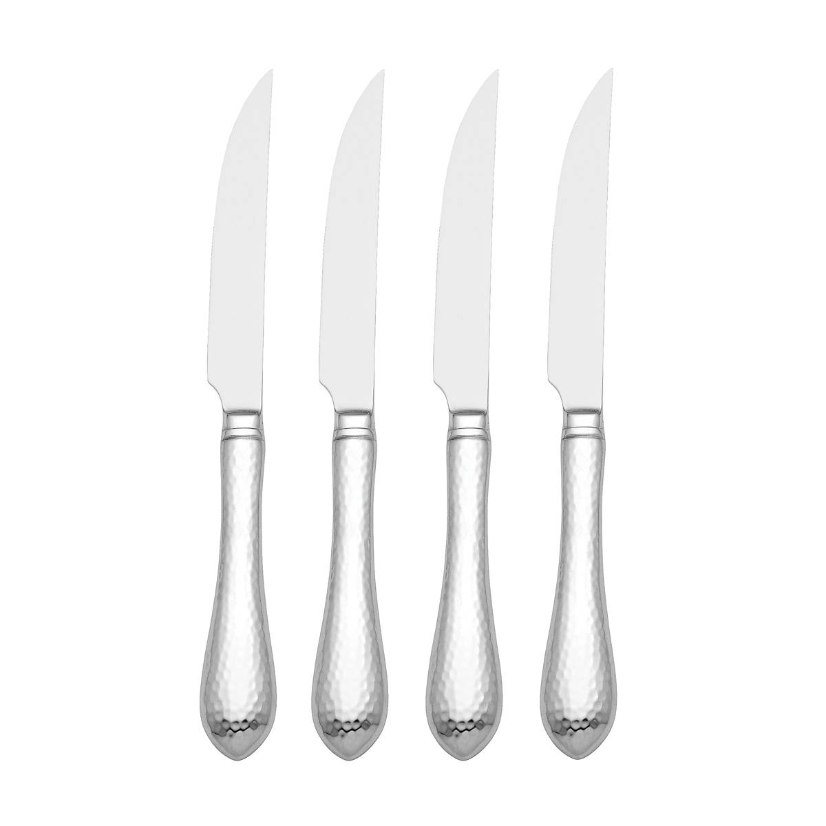 Lenox Westmore Hammered Antique Steak Knives, Set of 4 - Image 3