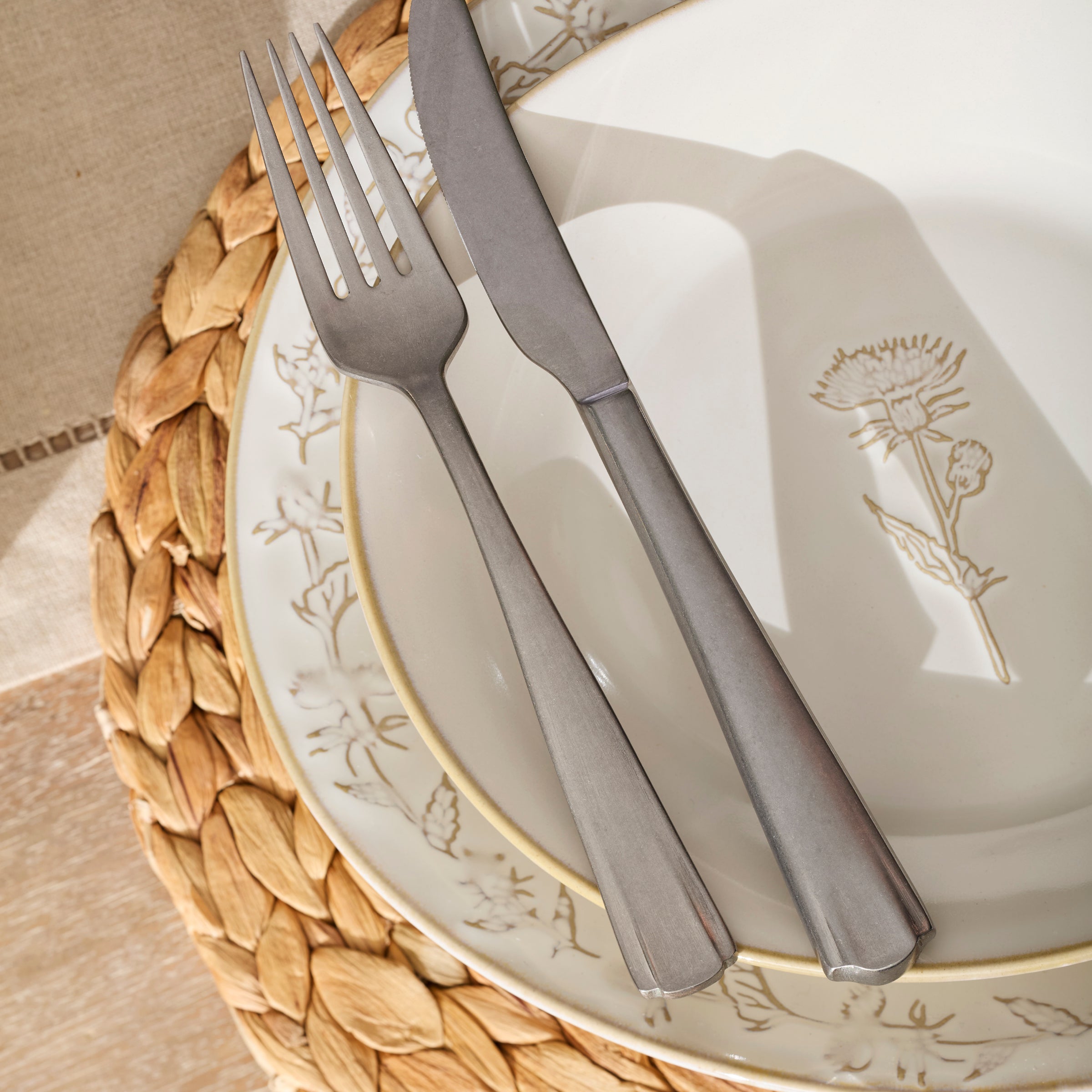 Lenox Westmore Homespun 12-Piece Dinnerware Set - Image 12