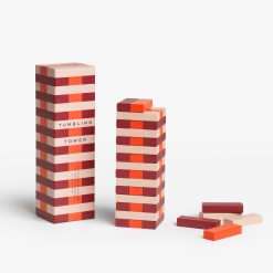 Lenox Westmore Red Tumbling Tower Game