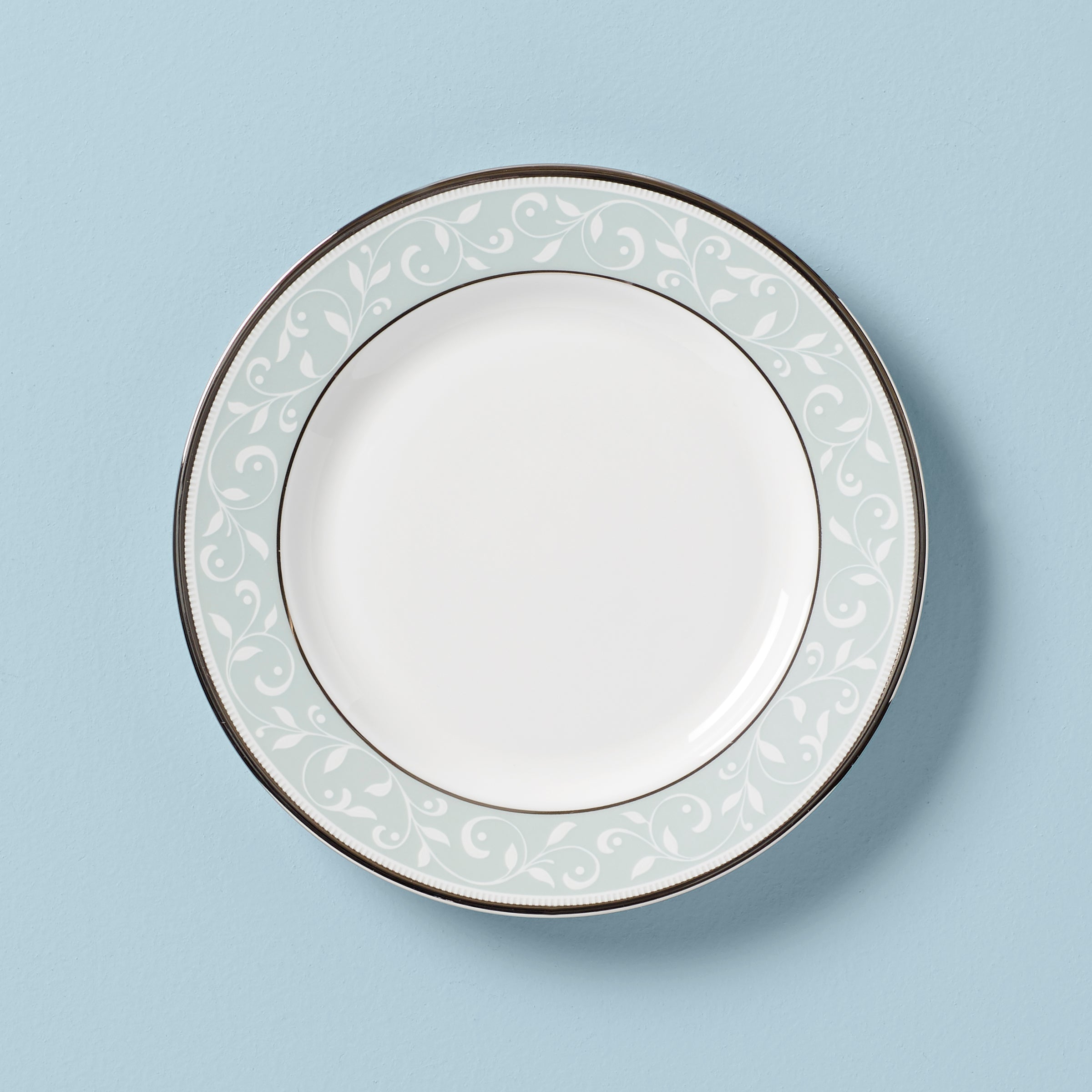 Lenox Westmore Opal Innocence Blue Bread Plate
