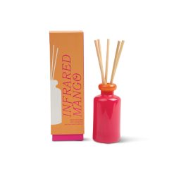 Alternative view of Lenox Westmore Stacked Infrared Mango 3.2oz Reed Diffuser