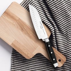 Alternative view of Lenox Westmore Continental 7 Santoku Knife with Blade Guard