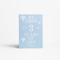 Lenox Westmore My First 3 Years Baby Photo Books, 3 Pack